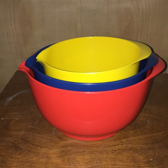 1960’s Rosti Mepal Nesting Mixing Bowls - Picture 2 of 16